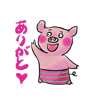 豆金豚牧場ポーくん★2022年5月ver.（個別スタンプ：32）