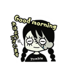 バケどこLINEスタンプ 幽奈編（個別スタンプ：1）