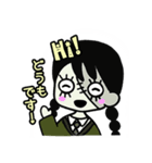 バケどこLINEスタンプ 幽奈編（個別スタンプ：2）