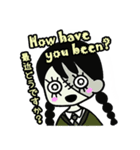 バケどこLINEスタンプ 幽奈編（個別スタンプ：3）