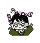 バケどこLINEスタンプ 幽奈編（個別スタンプ：4）