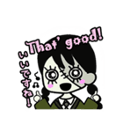 バケどこLINEスタンプ 幽奈編（個別スタンプ：5）