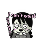 バケどこLINEスタンプ 幽奈編（個別スタンプ：6）