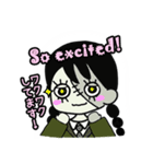 バケどこLINEスタンプ 幽奈編（個別スタンプ：7）