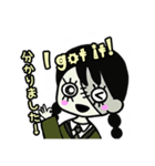 バケどこLINEスタンプ 幽奈編（個別スタンプ：9）