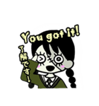 バケどこLINEスタンプ 幽奈編（個別スタンプ：10）