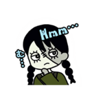 バケどこLINEスタンプ 幽奈編（個別スタンプ：11）