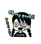 バケどこLINEスタンプ 幽奈編（個別スタンプ：12）