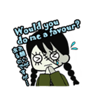 バケどこLINEスタンプ 幽奈編（個別スタンプ：13）