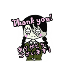 バケどこLINEスタンプ 幽奈編（個別スタンプ：15）