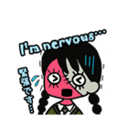 バケどこLINEスタンプ 幽奈編（個別スタンプ：19）