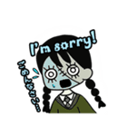 バケどこLINEスタンプ 幽奈編（個別スタンプ：20）