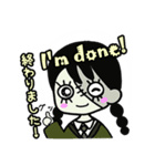 バケどこLINEスタンプ 幽奈編（個別スタンプ：24）