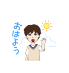 まりこですよ。（個別スタンプ：5）