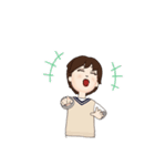 まりこですよ。（個別スタンプ：7）