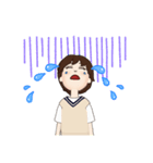 まりこですよ。（個別スタンプ：9）