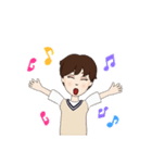 まりこですよ。（個別スタンプ：13）
