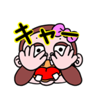 週間チョコナッツ vol.3 混血サルコング（個別スタンプ：3）