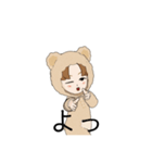 しばのくまさん（個別スタンプ：26）