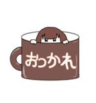 前髪重めの女の子の色んなスタンプ（個別スタンプ：29）