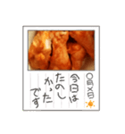 骨付き唐揚げ最高ーです（個別スタンプ：6）