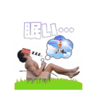 マッスルプラス（個別スタンプ：34）