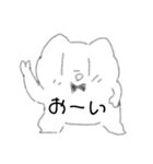 自由ネコ（個別スタンプ：18）