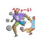 サッカースタンプ2022（個別スタンプ：3）