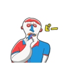 サッカースタンプ2022（個別スタンプ：4）