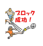 サッカースタンプ2022（個別スタンプ：11）