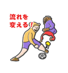 サッカースタンプ2022（個別スタンプ：22）