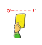 サッカースタンプ2022（個別スタンプ：24）