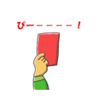 サッカースタンプ2022（個別スタンプ：25）