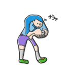 サッカースタンプ2022（個別スタンプ：31）