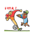 サッカースタンプ2022（個別スタンプ：33）