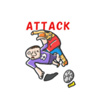 サッカースタンプ2022（個別スタンプ：35）
