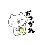 ポテモチにゃんこ（個別スタンプ：1）