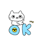 ポテモチにゃんこ（個別スタンプ：3）
