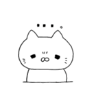 ポテモチにゃんこ（個別スタンプ：11）