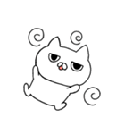 ポテモチにゃんこ（個別スタンプ：12）