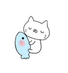 ポテモチにゃんこ（個別スタンプ：20）