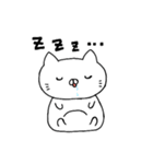 ポテモチにゃんこ（個別スタンプ：21）
