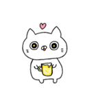 ポテモチにゃんこ（個別スタンプ：24）