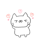 ポテモチにゃんこ（個別スタンプ：27）