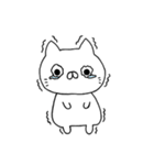 ポテモチにゃんこ（個別スタンプ：31）