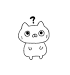 ポテモチにゃんこ（個別スタンプ：33）