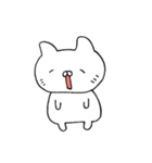 ポテモチにゃんこ（個別スタンプ：34）