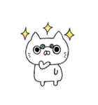 ポテモチにゃんこ（個別スタンプ：36）