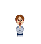 愛しのジブン033（個別スタンプ：14）