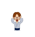 愛しのジブン033（個別スタンプ：34）